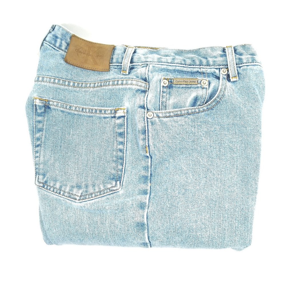 Vintage Calvin Klein Blue Jeans Size 10